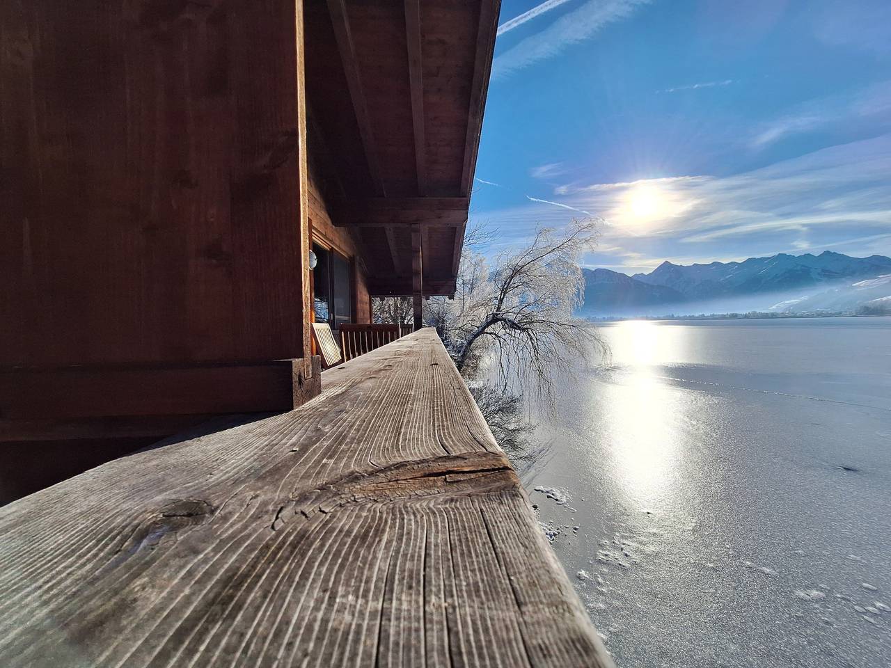 Ganzes Studio, Waterfront Apartment 2 in Zell am See, Pinzgau