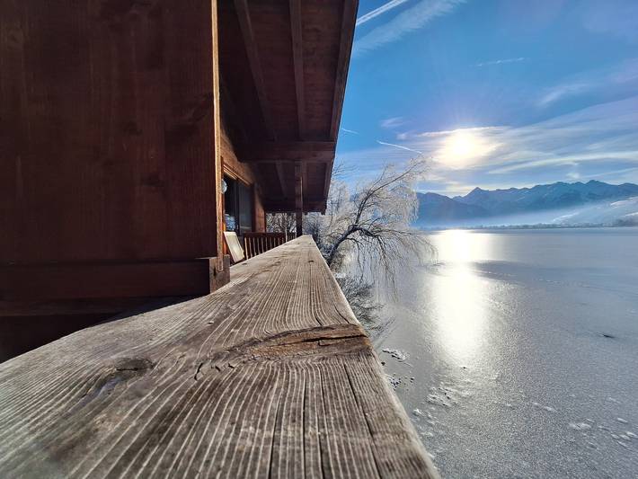 Studio für 2 Personen, mit Balkon und Seeblick sowie Garten in Zell am See