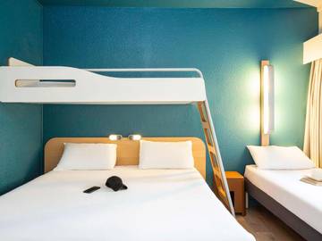 Hôtel pour 3 personnes à Pantin