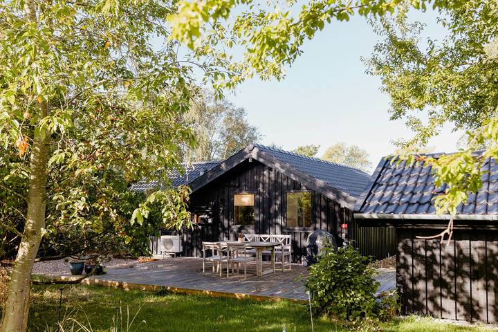 Ferienhaus für 6 Personen, mit Terrasse, kinderfreundlich in Slagelse