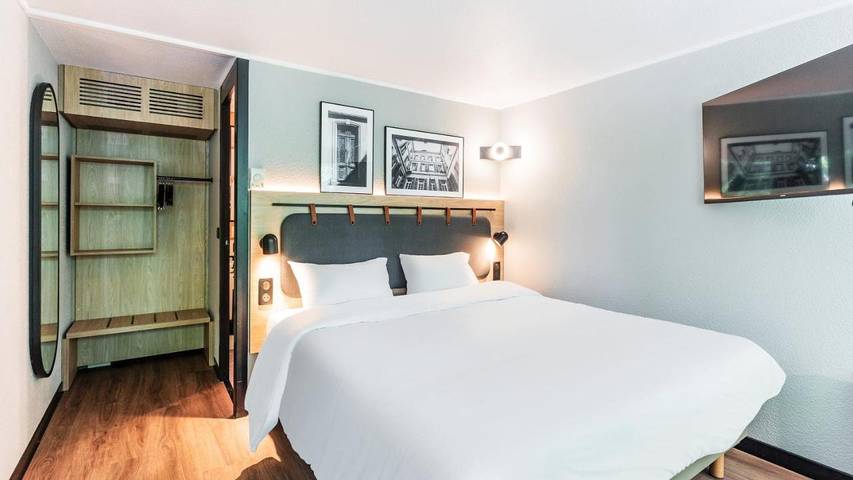 Hôtel pour 2 personnes, avec terrasse à Yutz - 4