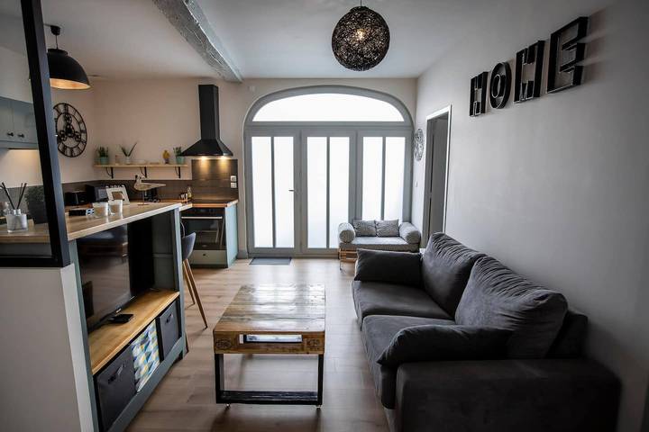 Apartamento de vacaciones para 4 personas - 1