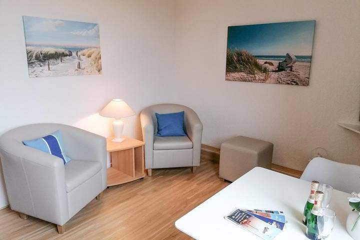 Ferienwohnung für 2 Personen, mit Garten auf Baltrum - 2