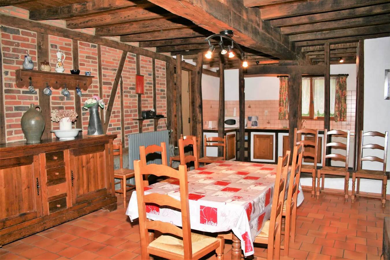 Gîte de France 9 personnes in Brognon, Parc naturel régional des Ardennes