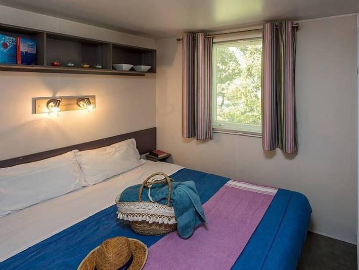 Mobil home pour 6 personnes, avec bassin pour enfant à Boofzheim - 4