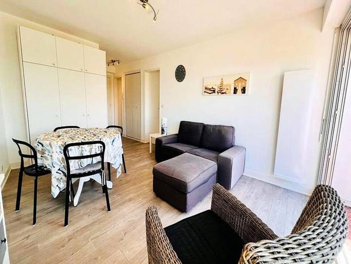 Gîte pour 4 personnes, avec balcon, animaux acceptés dans Thalassa - 2