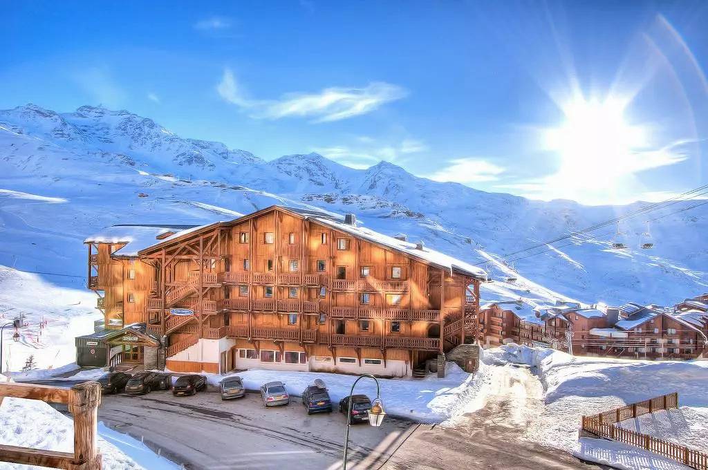 Appartamento intero, Appartamento Cabina 3 Locali 6/8 Persone in Val Thorens, Le tre valli