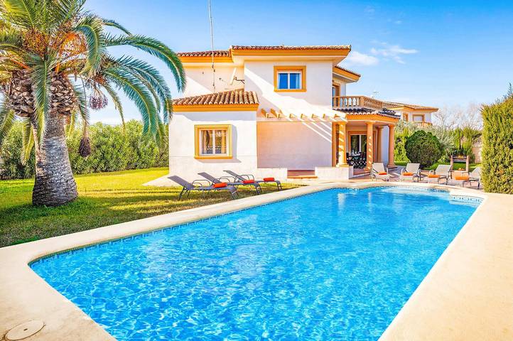 Chalet para 8 personas, con jardín en El Palmar