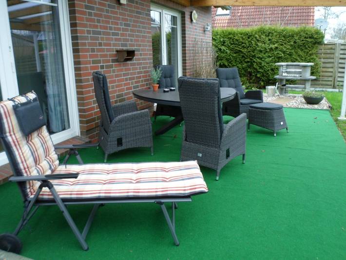 Ferienwohnung für 4 Personen, mit Garten und Terrasse in Emden - 4