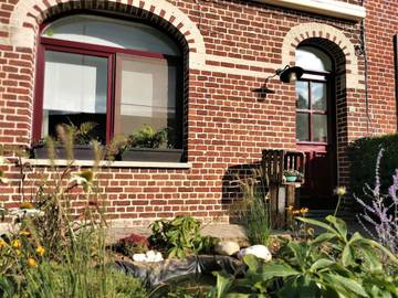 Gîte pour 4 personnes, avec jardin à Boeschepe