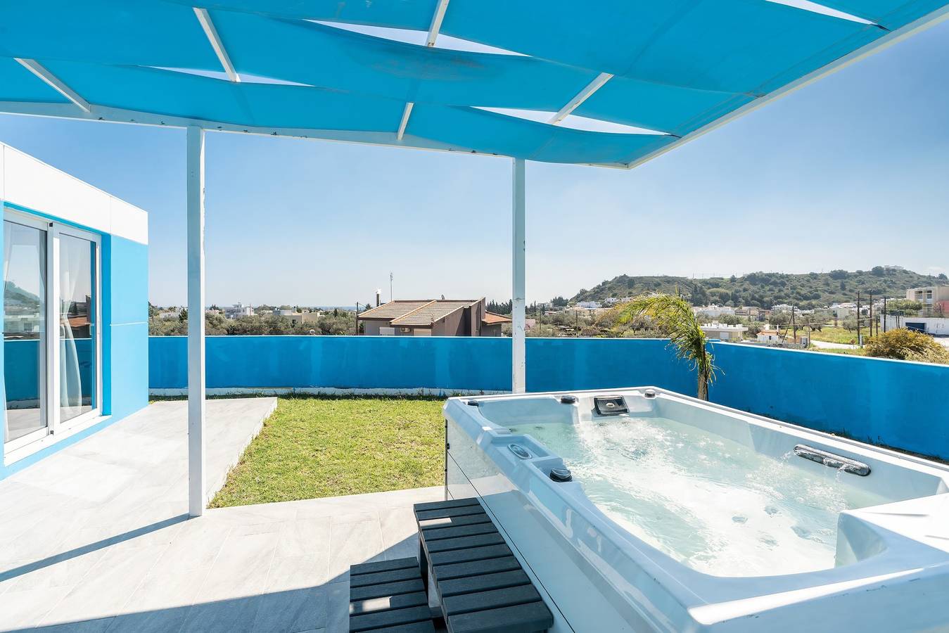 Appartamento intero, Appartamento 'Gr House Eleftheria' con Vista Mare, Wi-Fi e Aria Condizionata in Afando, Rodi