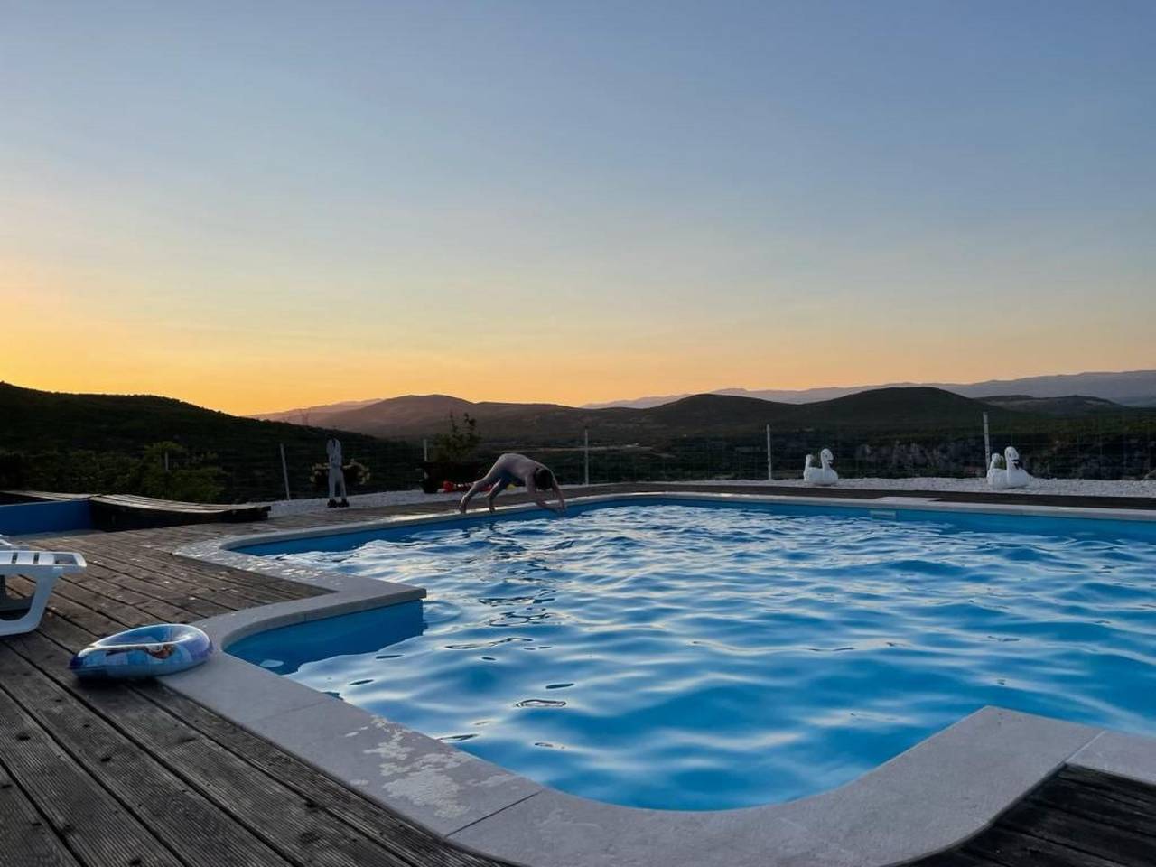 Anwesen "Poljicko imanje" mit eigenem Pool in Donji Dolac, Dalmatinisches Zagora