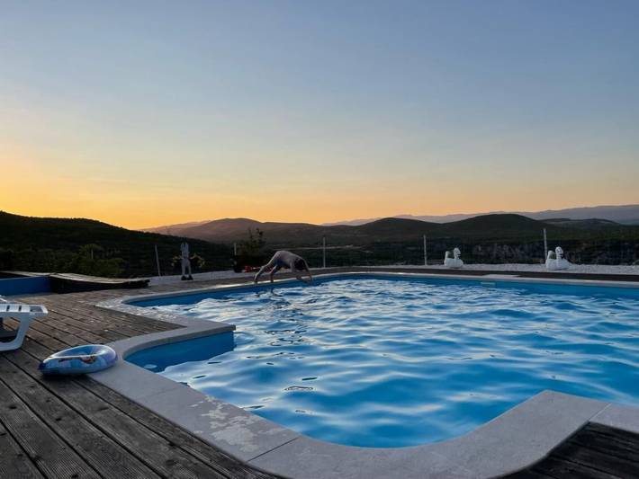 Anwesen "Poljicko imanje" mit eigenem Pool in Donji Dolac, Dalmatinisches Zagora