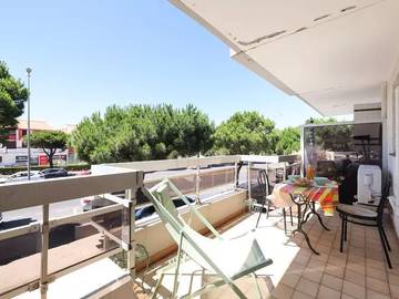 Gîte pour 2 personnes, avec balcon dans Plage Rodin