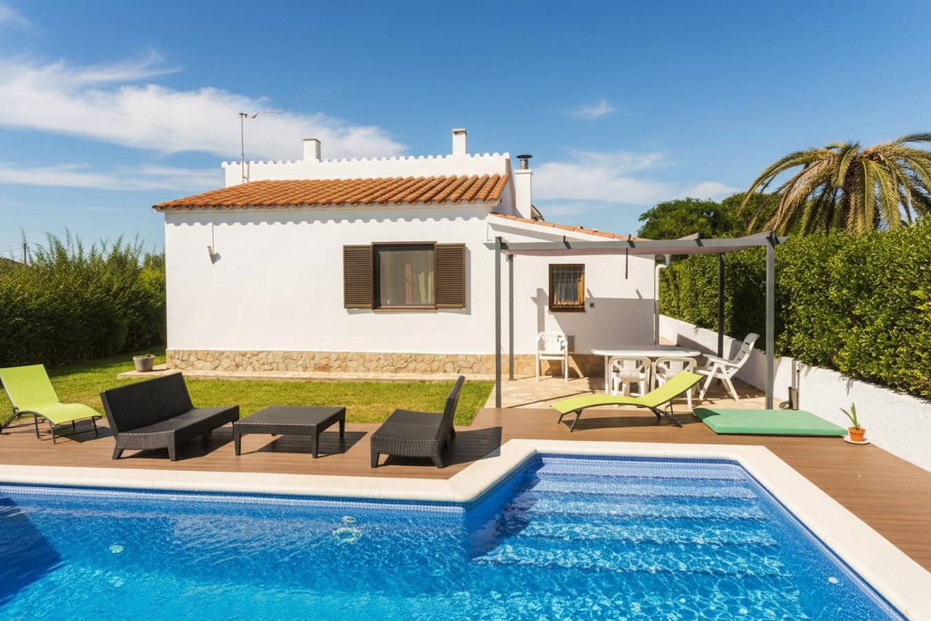 Casa de vacaciones familiar cerca de la playa en Sant Pere Pescador in Sant Pere Pescador, Upper Empordà