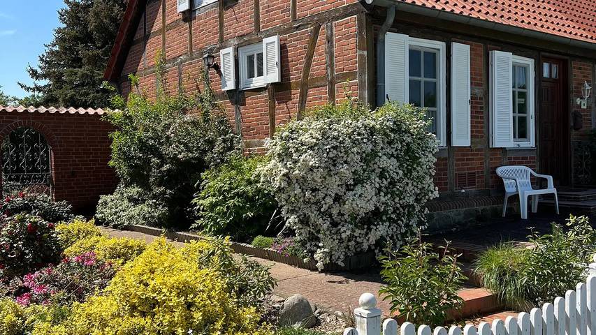 Ferienhaus für 3 Personen, mit Garten und Terrasse, mit Haustier in Prignitz - 4