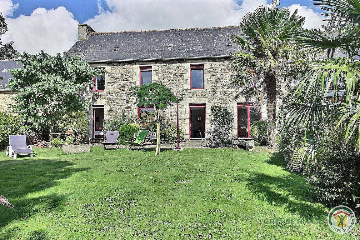 Le Logis des Grands Prés - La Perrière in Plessala, Cotes-d'Armor