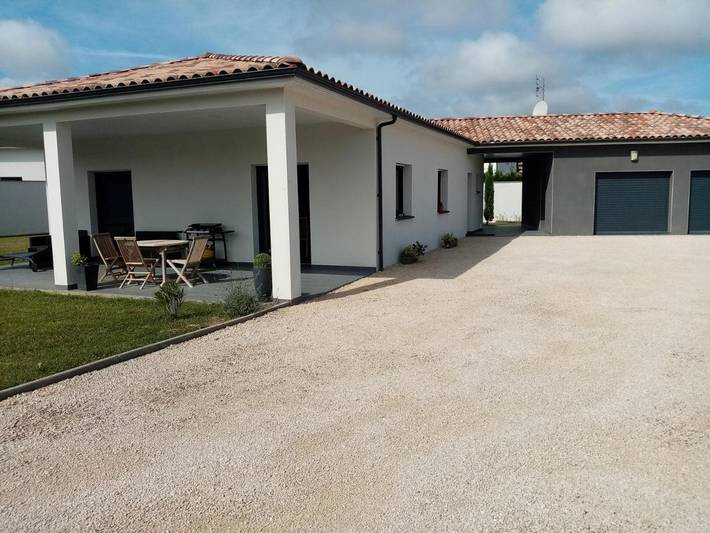 Chambre d’hôte pour 2 personnes, avec jardin et vue