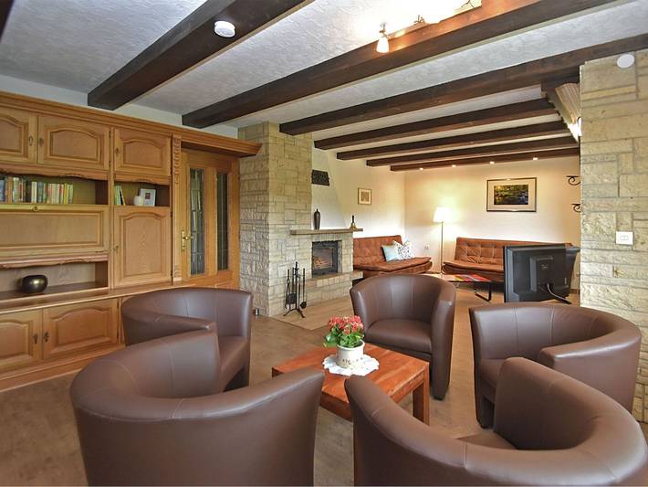 Ferienhaus für 15 Personen, mit Balkon und Terrasse sowie Garten und Sauna in Wieda - 2