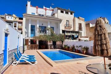 view of accommodation