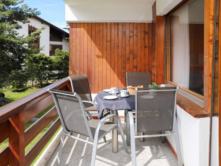 Gîte pour 4 personnes, avec jardin et balcon à Verbier - 3