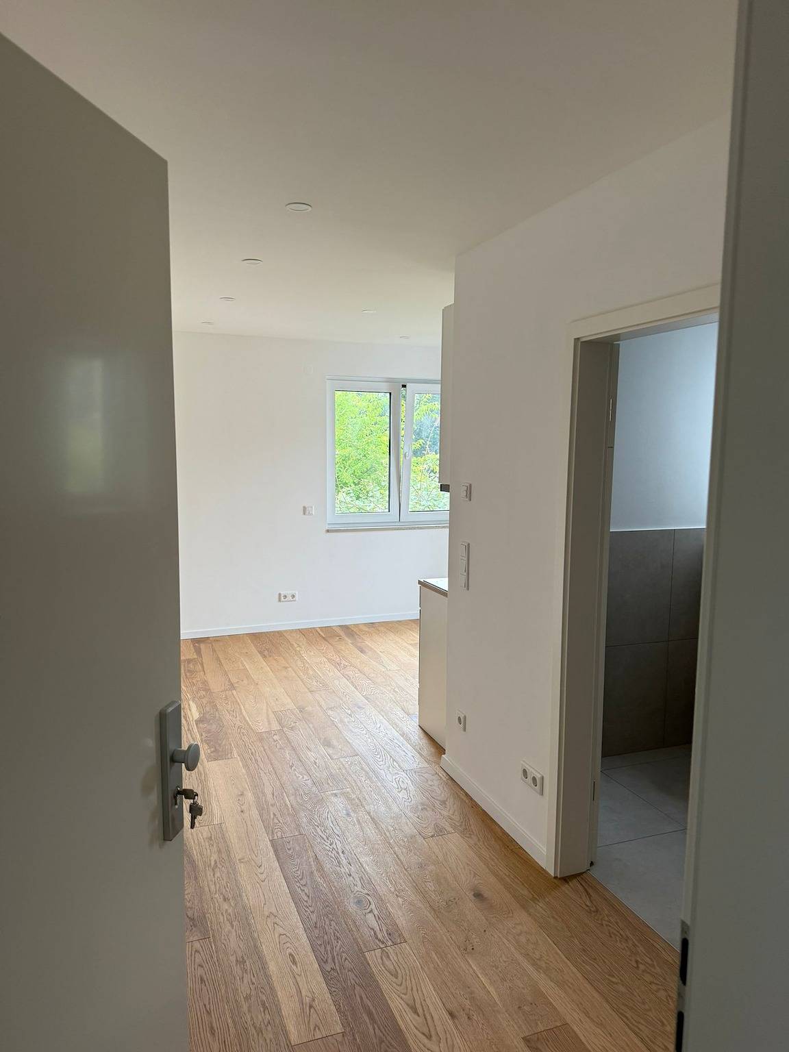 Ganze Wohnung, Apartment '1 Zimmer Hochzoll' mit Balkon und Wlan in Augsburg, Bayerisch Schwaben