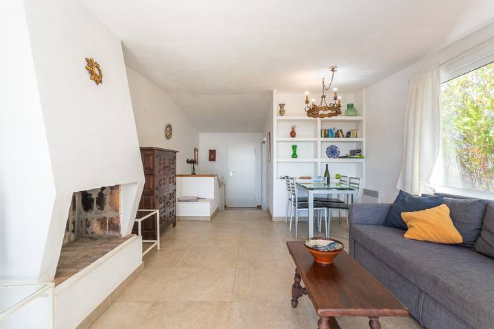 Casa de vacaciones 'Yves' con vistas al mar, terraza privada y Wi-Fi in Santa Maria de Llorell, Tossa de Mar