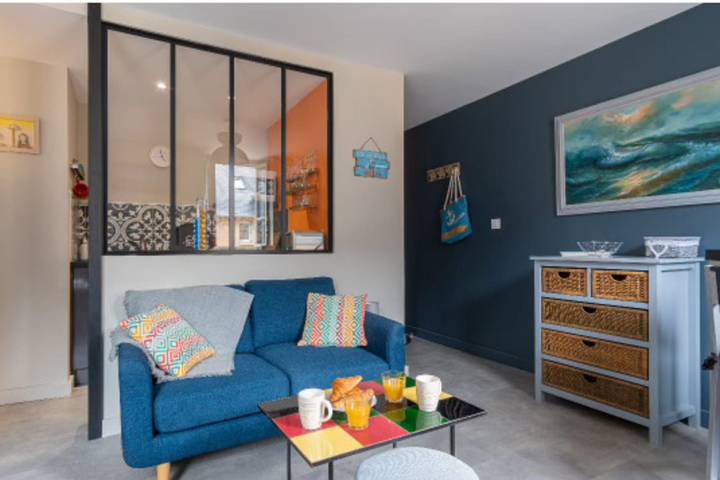 Studio für 2 Personen, kinderfreundlich in Honfleur - 2