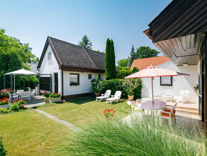 Ferienhaus für 8 Personen, mit Garten und Terrasse, mit Haustier in Balatonfenyves - 2