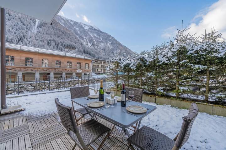 Gîte pour 3 personnes à Vallorcine
