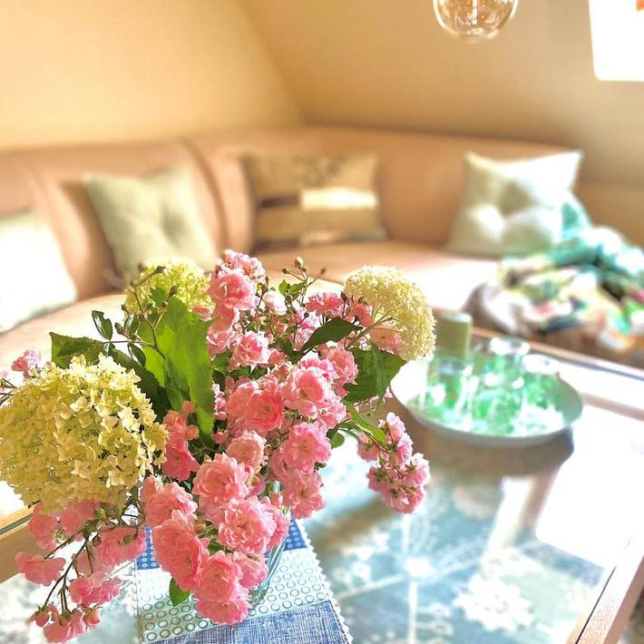 Ferienwohnung für 3 Personen, mit Terrasse und Garten sowie Ausblick in Wolfenbüttel - 2