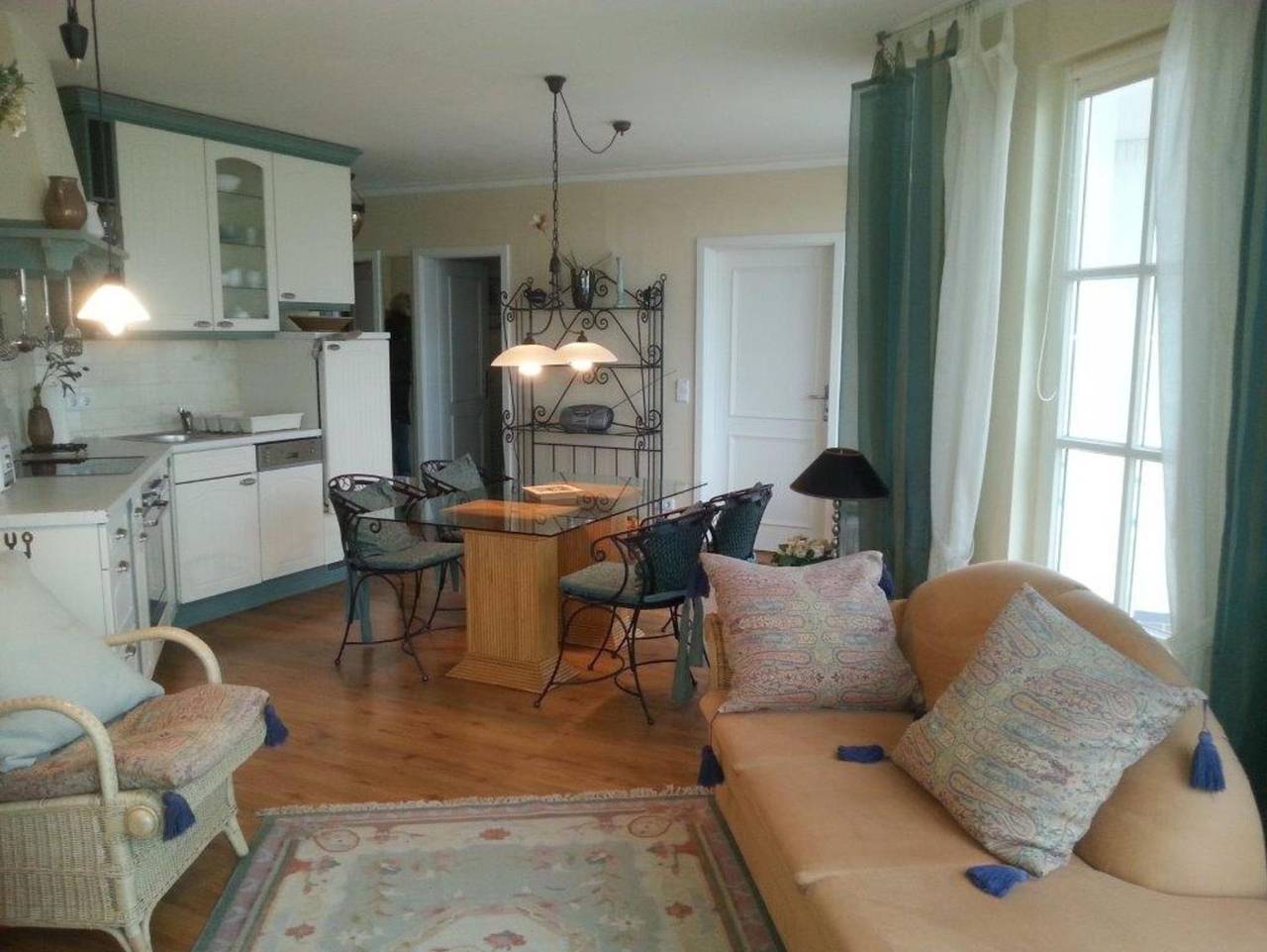 Ganze Ferienwohnung, Appartementhaus Atlantik - 3- Raum- Appartement - Seeblick in Ostseebad Kühlungsborn, Kühlungsborn