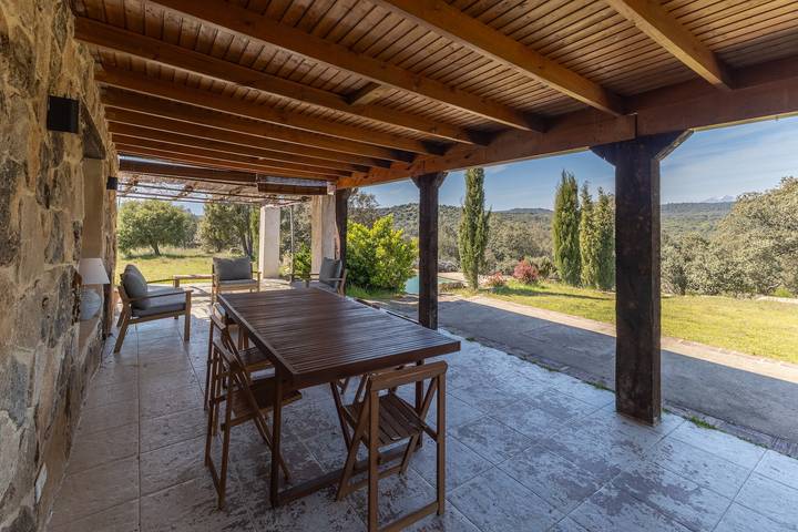 Casa rural con piscina para 8 personas, con Jardín en Provincia de Ávila - 2