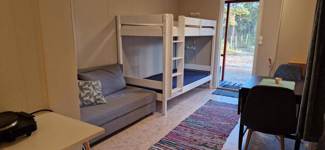 Ferienhaus für 2 Personen, mit Terrasse und Garten sowie Sauna in Alta - 3