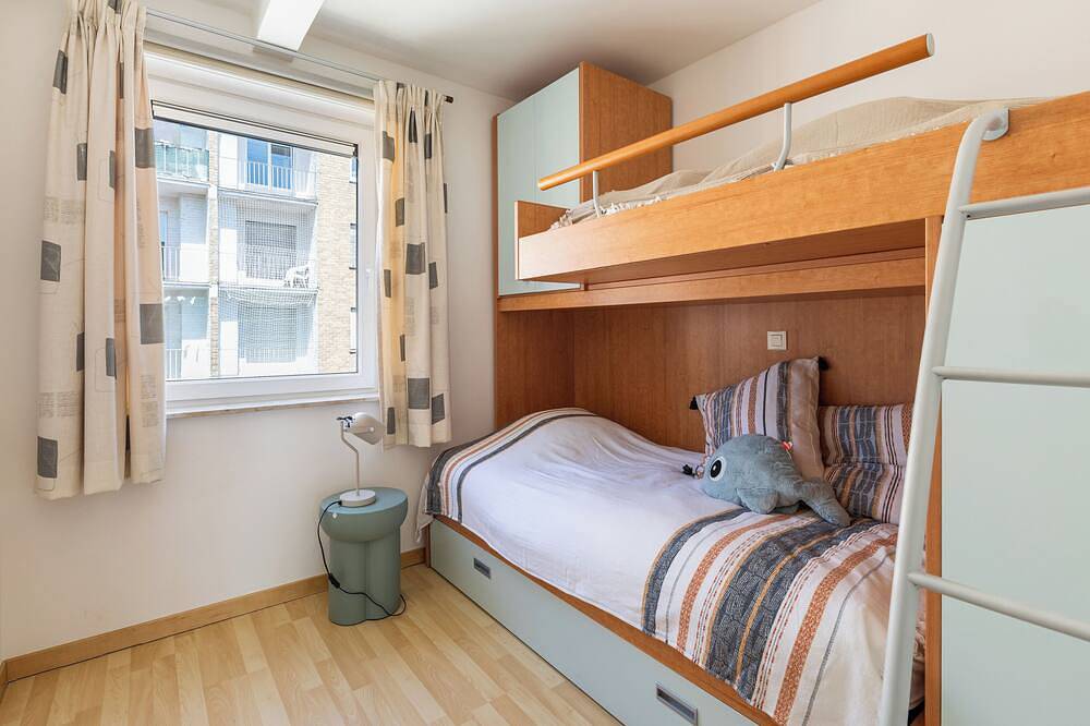 Geheel appartement, 3 slaapkamer accommodatie in Sint-Idesbald in Koksijde-Bad, Koksijde