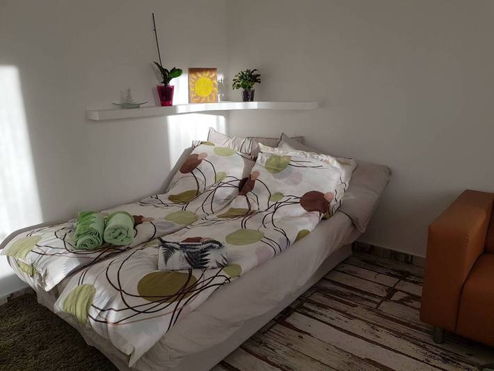 Ganze Wohnung, Gemütlich in der Innenstadt mit kostenlosen Parkplätzen in Ketschkemet, Kecskeméti járás