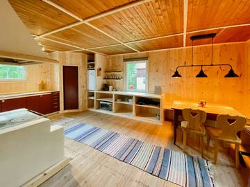 Chalet für 5 Personen, mit Haustier in Nordschweden