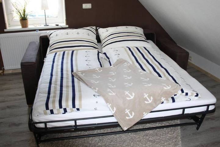 Ferienwohnung für 2 Personen, mit Balkon in Brunsbüttel - 2