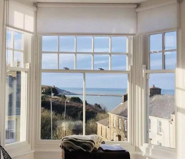 Holiday rental for 4 people, with Terrace and View in Fishguard