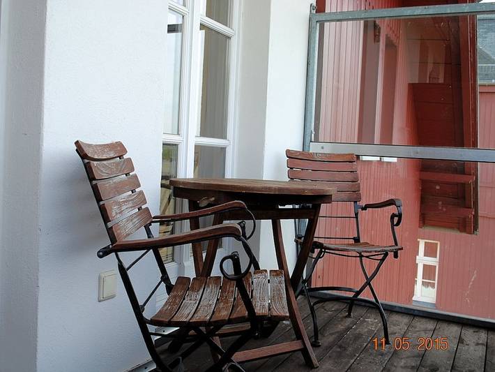 Ferienhaus mit Meerblick für 4 Personen, mit Balkon und Sauna in Drei Kaiserbäder - 2