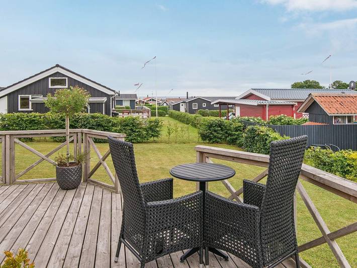 Ferienhaus für 6 Personen, mit Terrasse und Garten, kinderfreundlich in As Vig - 4