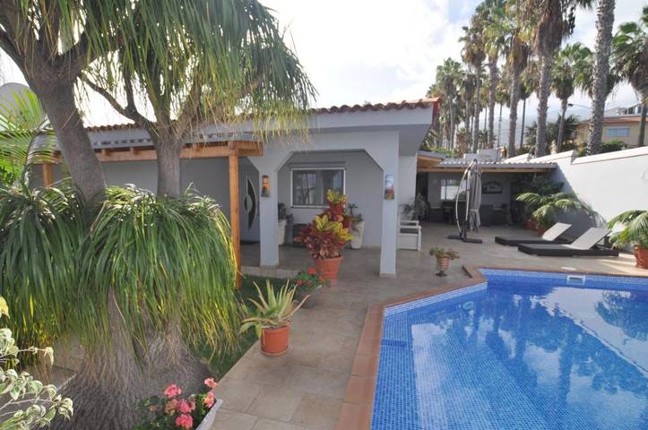 Casa rural para 8 personas, con jardín y piscina en Puerto de la Cruz - 3