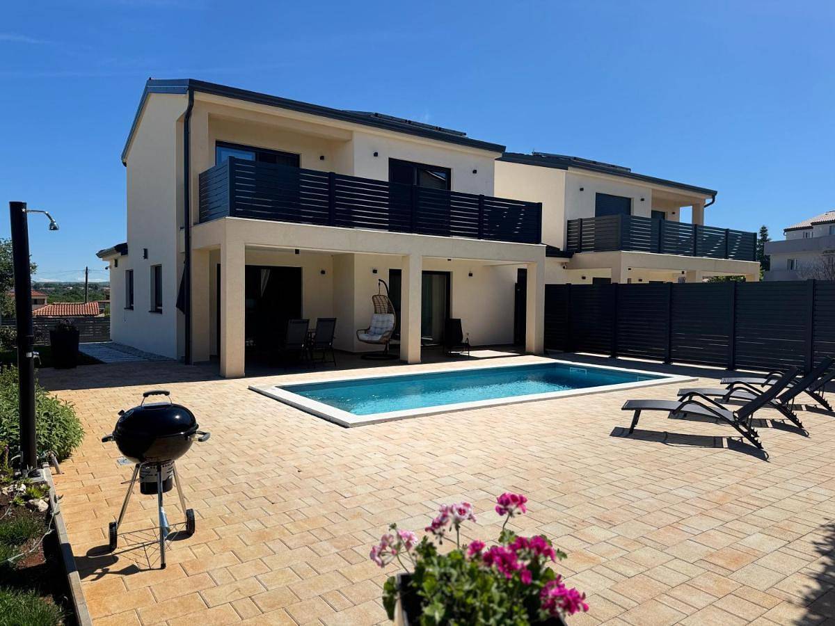 Villa Mario in Poreč (Kroatische Adria), Grad Poreč