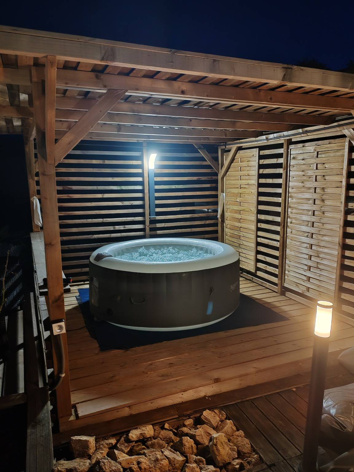Appartement entier, Gite de la ferme du château 1 - Appt climatisé in Dénezé-sous-Doué, Vallée de la Loire
