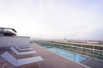 Appartement de vacances pour 4 personnes, avec terrasse et piscine à Vienne (Autriche)