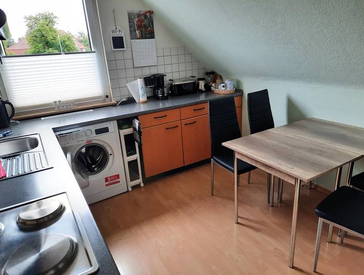 Ganze Ferienwohnung, Appartement/Fewo, Dusche, Wc, für 4-5 Pers. in Celle, Aller-Leine-Tal