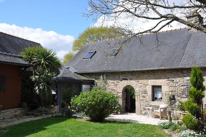 Maison de vacances pour 5 personnes, avec jardin et balcon - 1