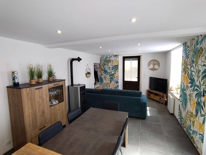 Gîte für 2 Personen, mit Terrasse und Garten am Doubs - 4
