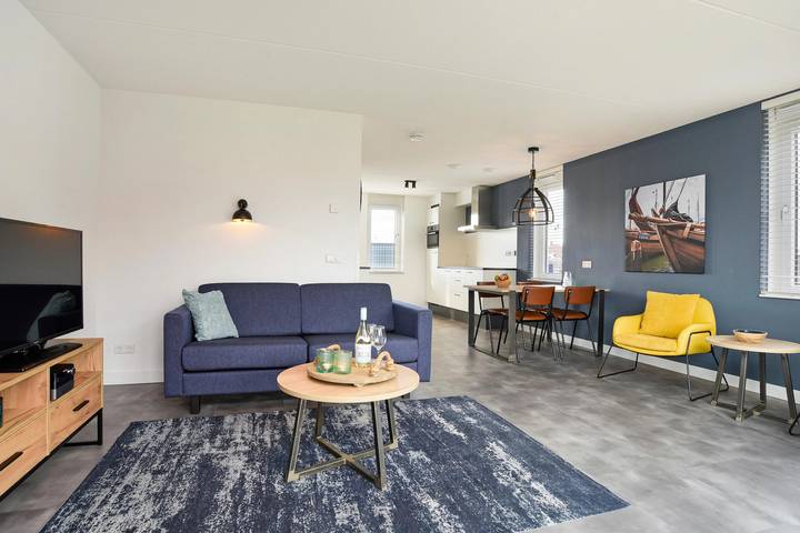 Ferienhaus für 4 Personen, mit Balkon und Balkon/Terrasse in Edam-Volendam - 2