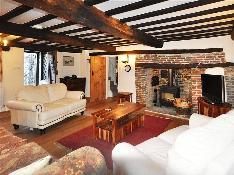 Ivy Cottage in Lulworth Cove, Dorset